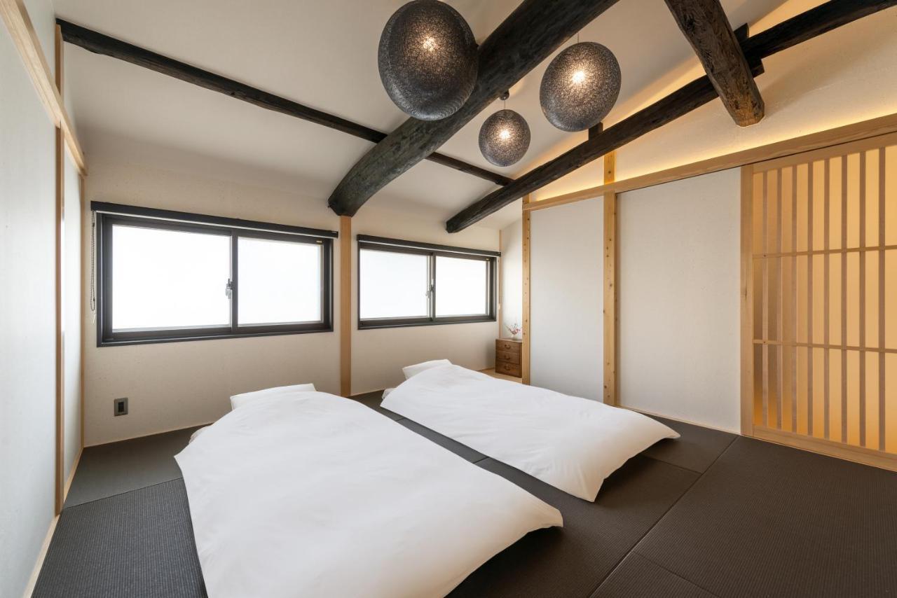 Hanatoki Machiya House Kjóto Exteriér fotografie