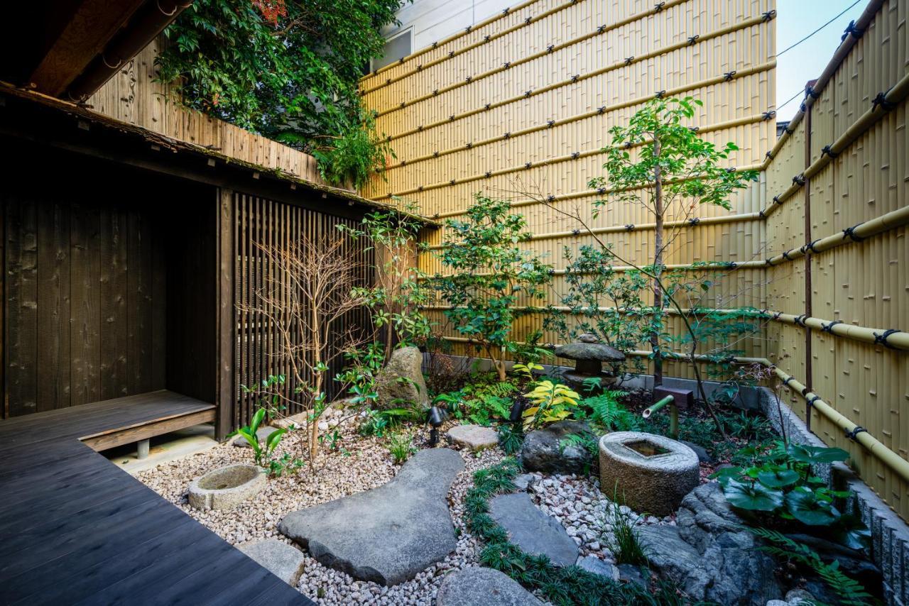 Hanatoki Machiya House Kjóto Exteriér fotografie