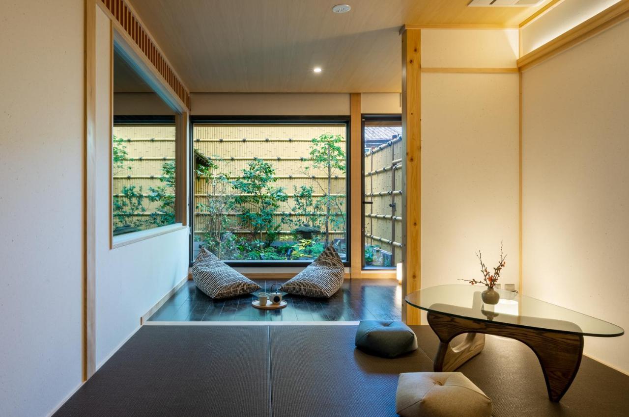 Hanatoki Machiya House Kjóto Exteriér fotografie