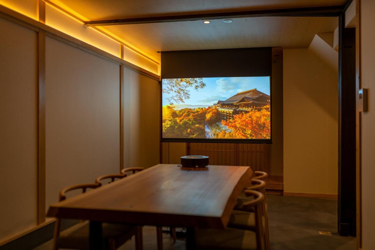 Hanatoki Machiya House Kjóto Exteriér fotografie