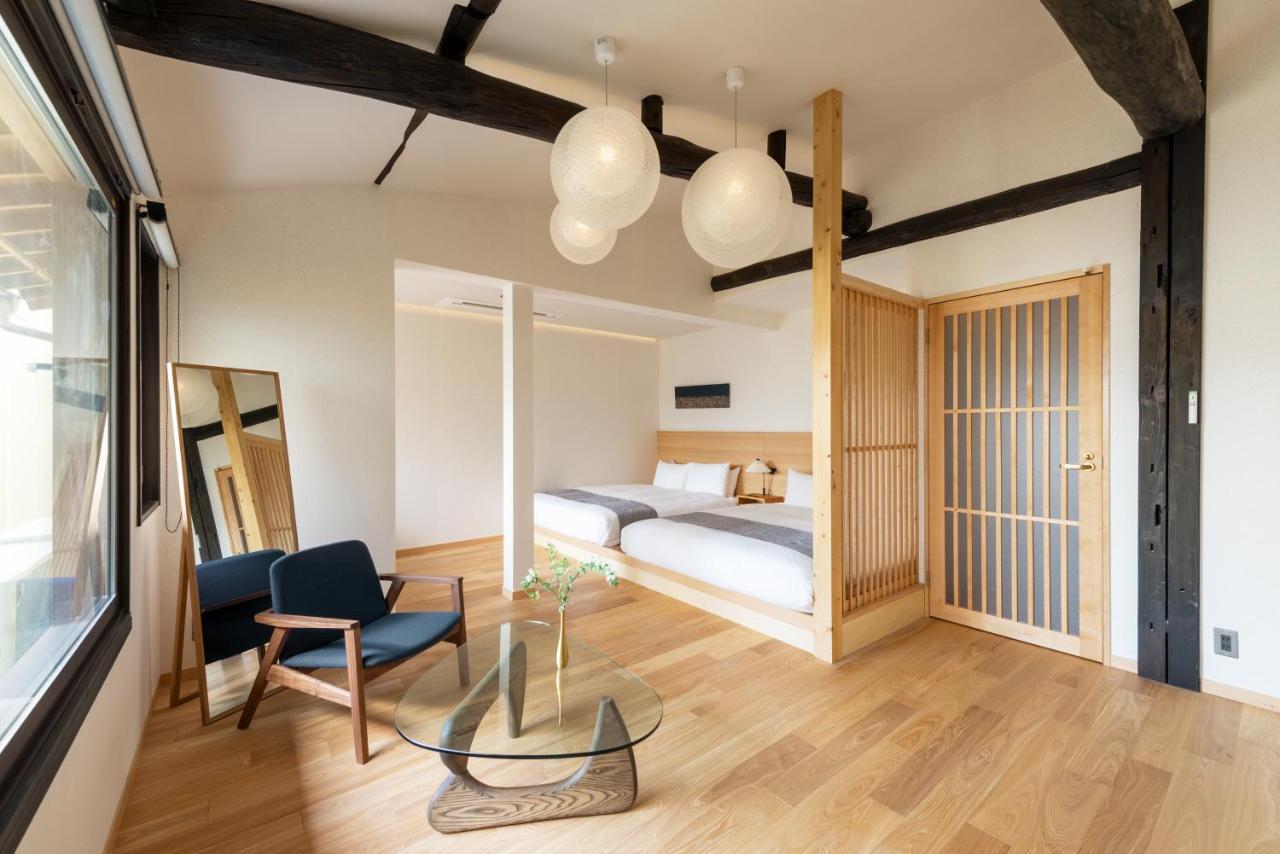 Hanatoki Machiya House Kjóto Exteriér fotografie