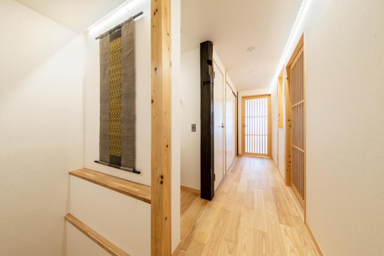 Hanatoki Machiya House Kjóto Exteriér fotografie