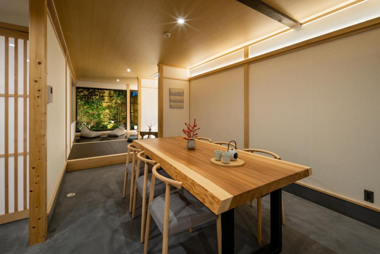 Hanatoki Machiya House Kjóto Exteriér fotografie