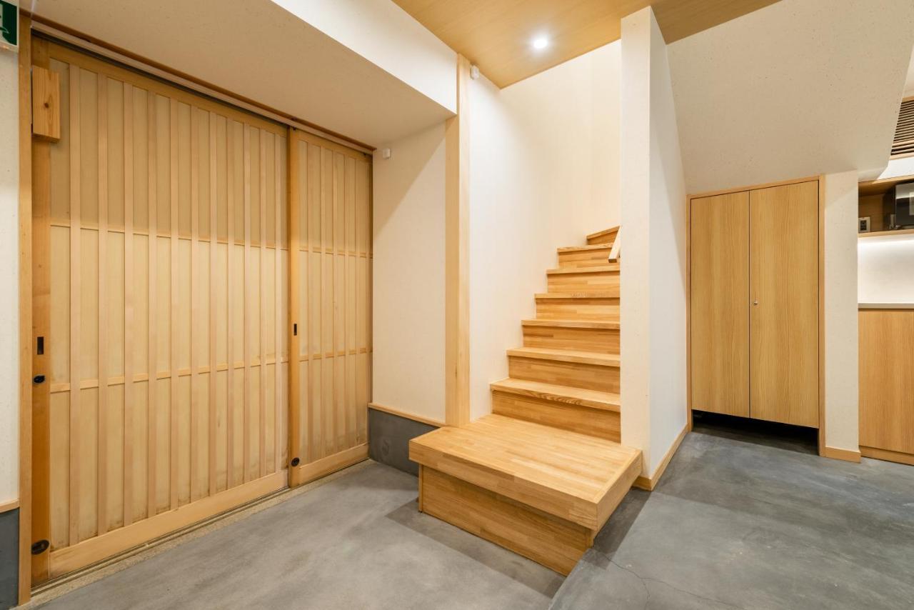 Hanatoki Machiya House Kjóto Exteriér fotografie