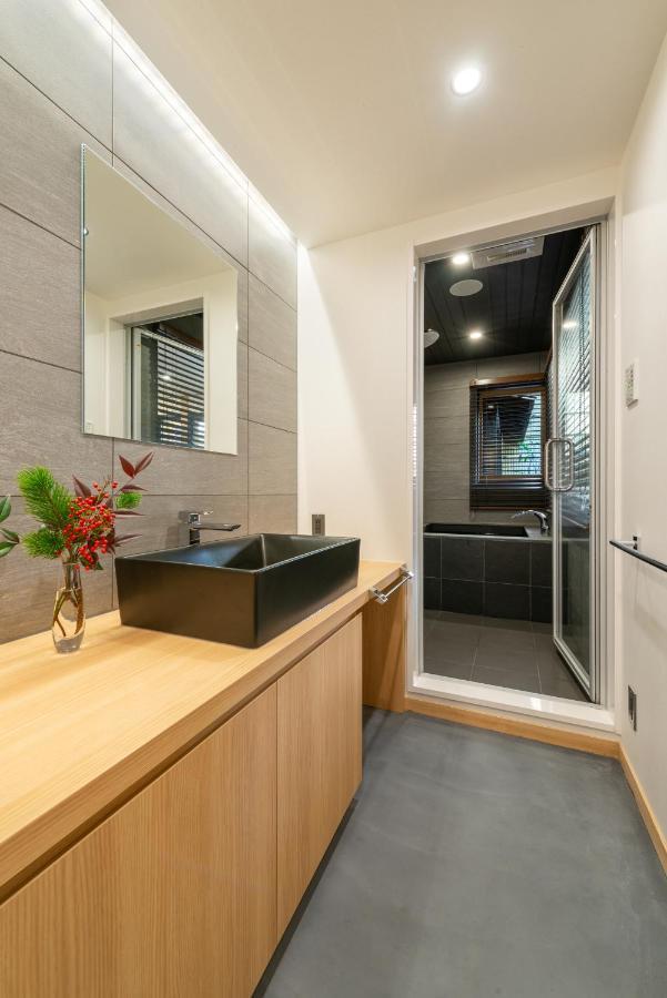 Hanatoki Machiya House Kjóto Exteriér fotografie