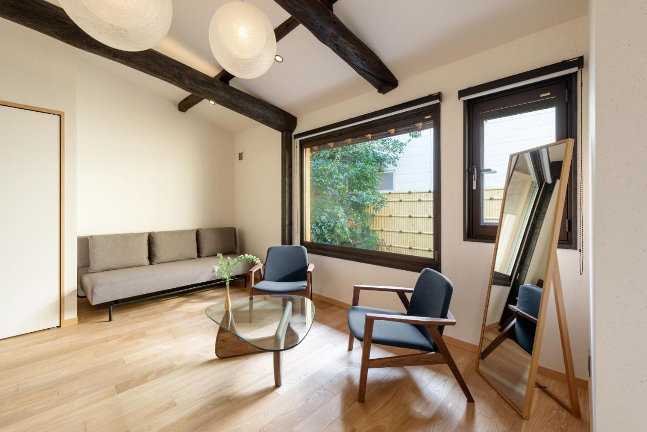 Hanatoki Machiya House Kjóto Exteriér fotografie