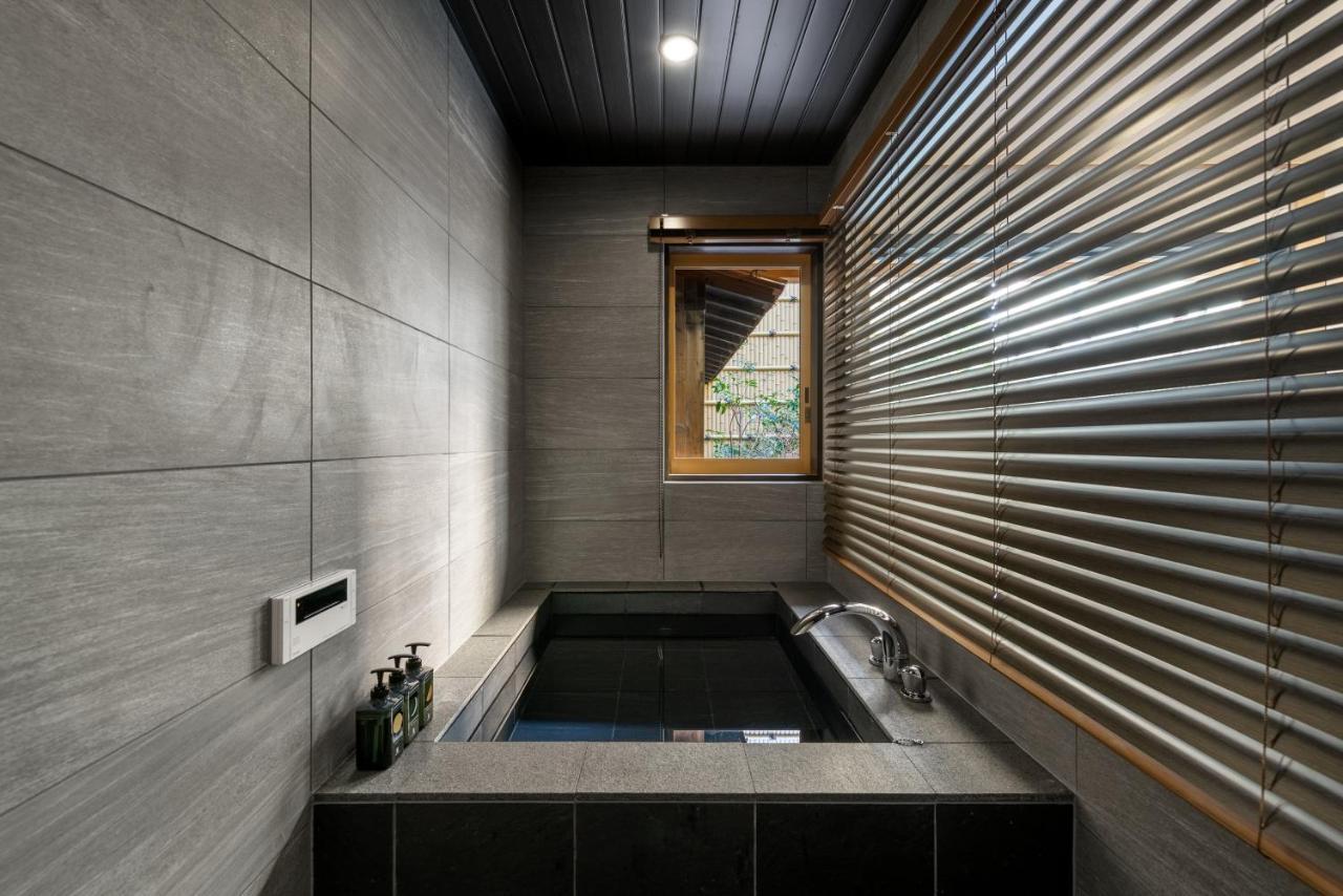 Hanatoki Machiya House Kjóto Exteriér fotografie
