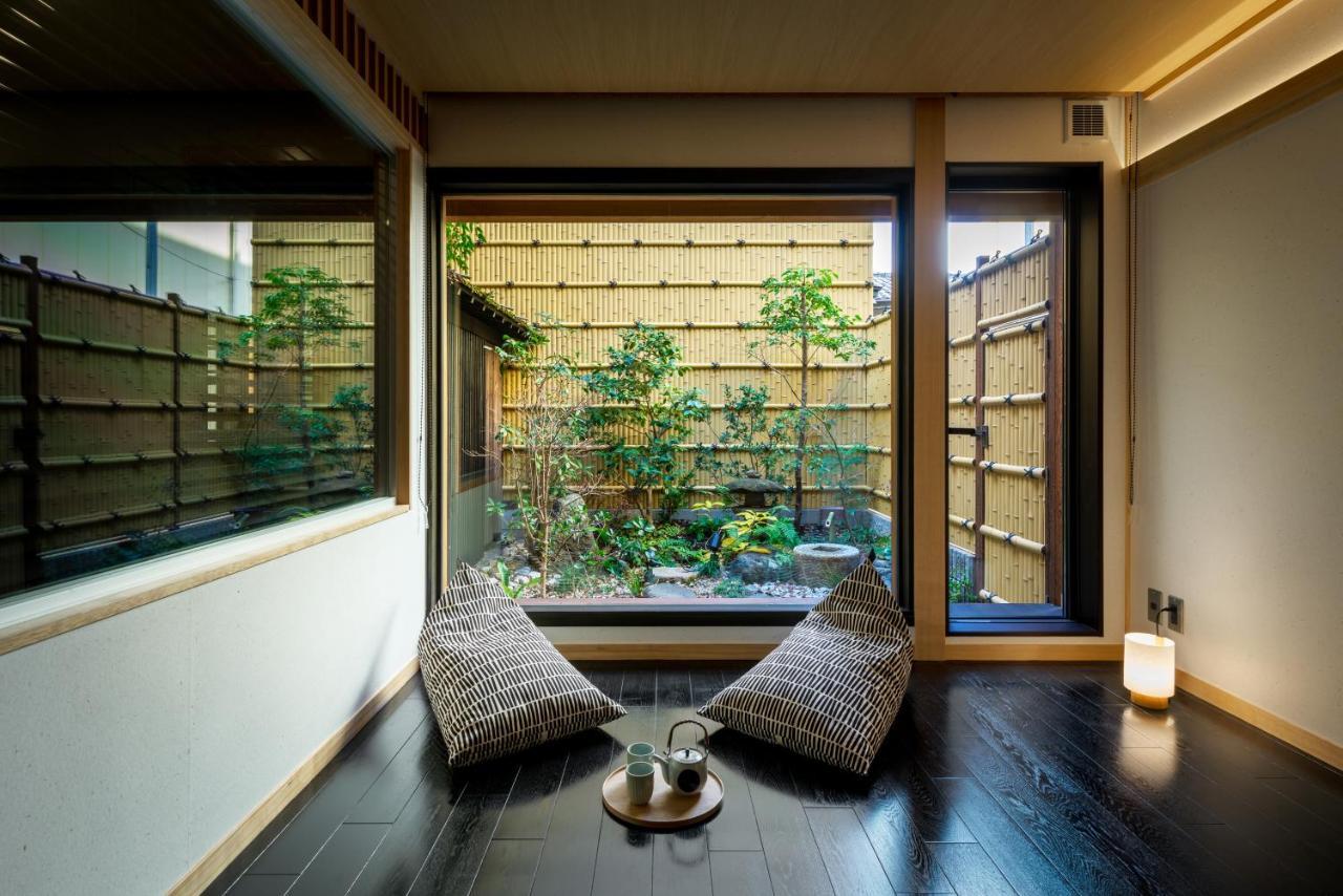 Hanatoki Machiya House Kjóto Exteriér fotografie