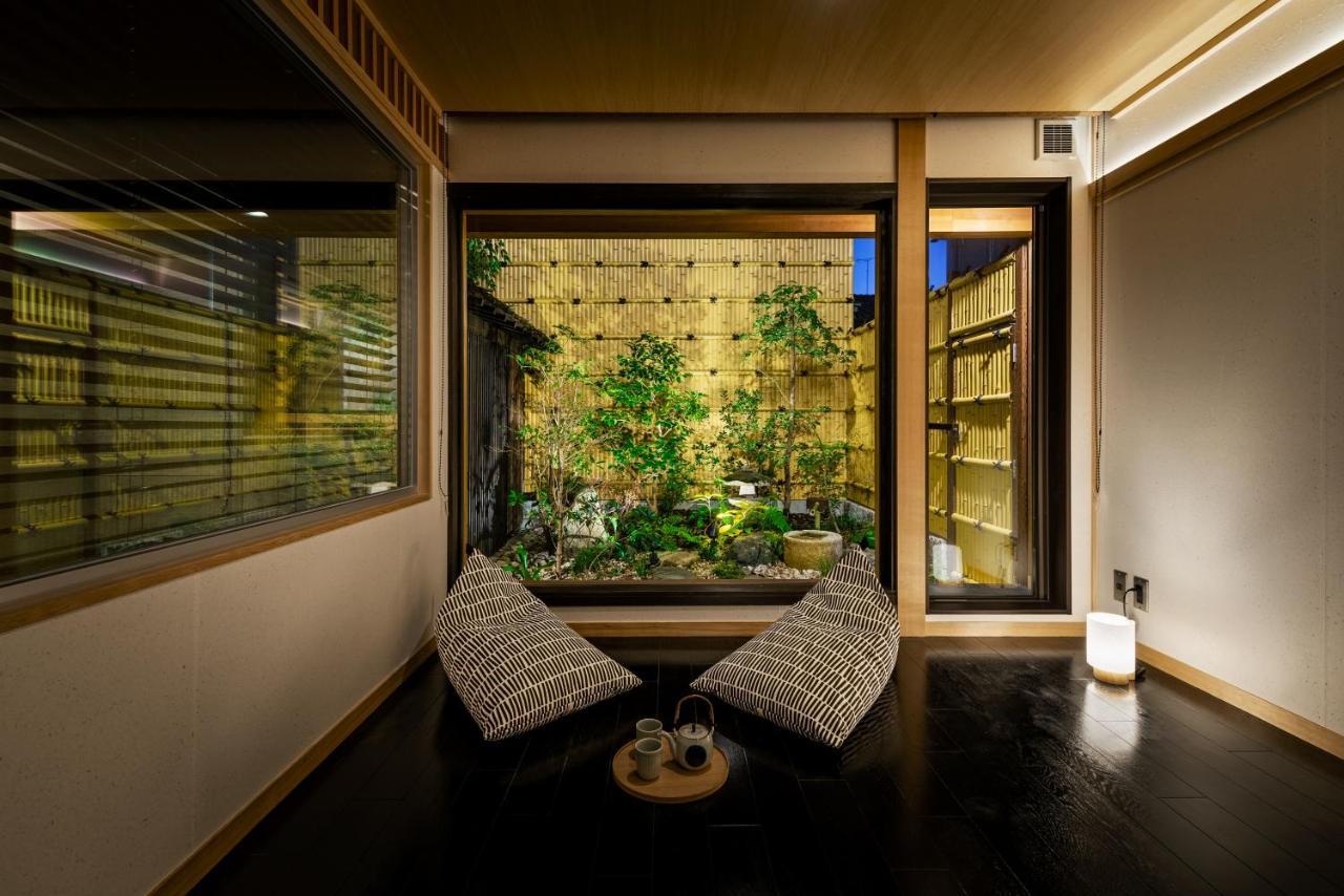 Hanatoki Machiya House Kjóto Exteriér fotografie