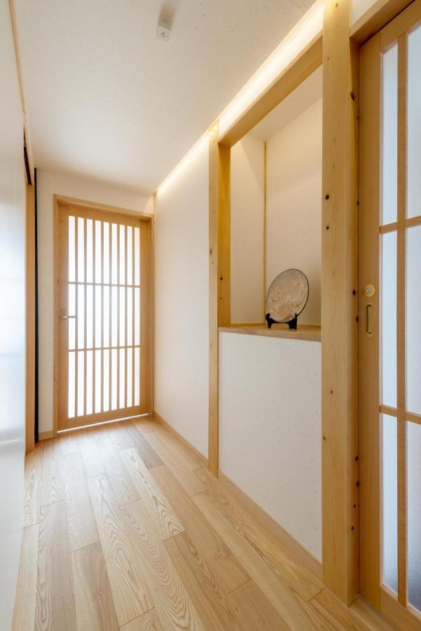 Hanatoki Machiya House Kjóto Exteriér fotografie