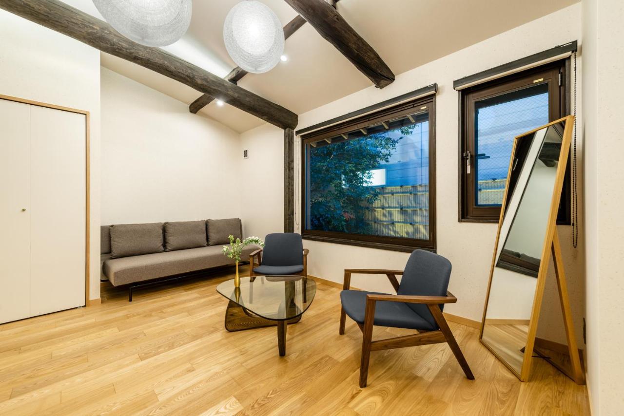 Hanatoki Machiya House Kjóto Exteriér fotografie