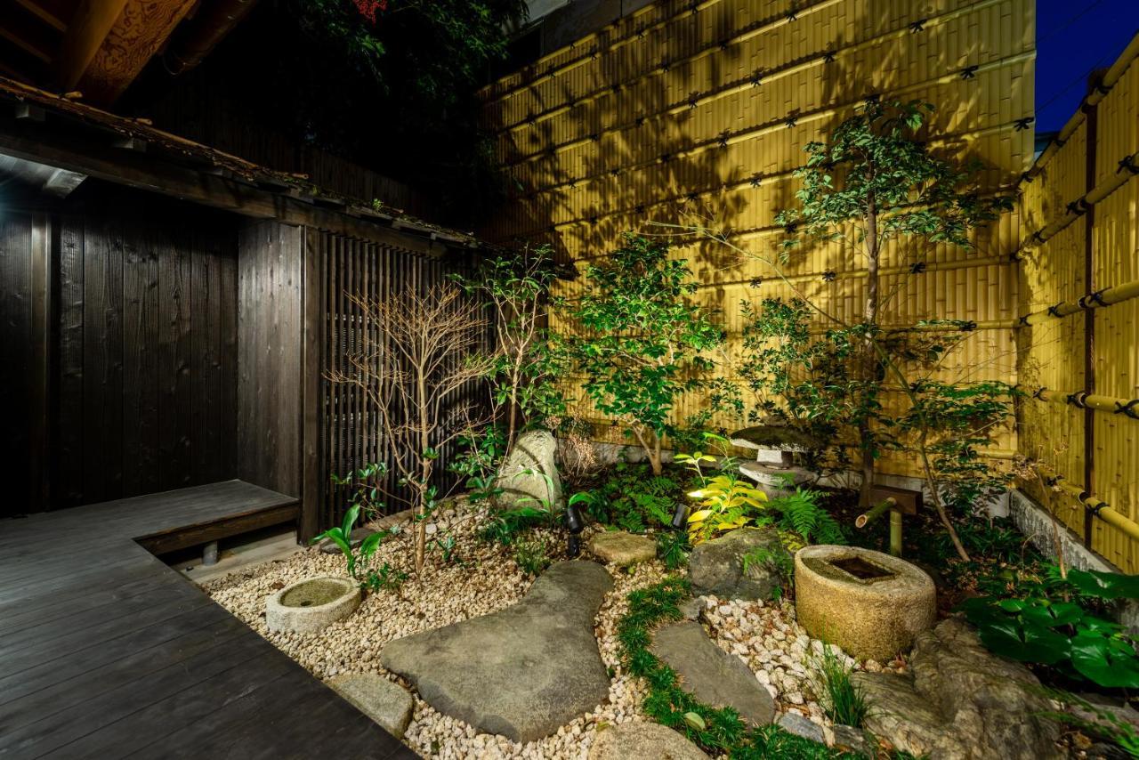 Hanatoki Machiya House Kjóto Exteriér fotografie