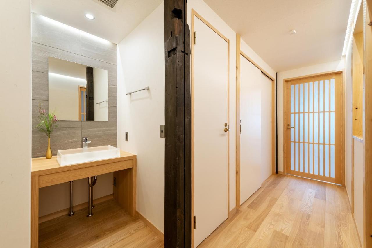 Hanatoki Machiya House Kjóto Exteriér fotografie