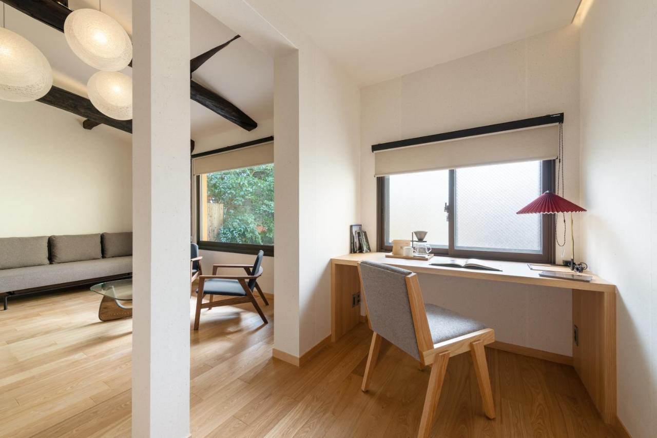 Hanatoki Machiya House Kjóto Exteriér fotografie