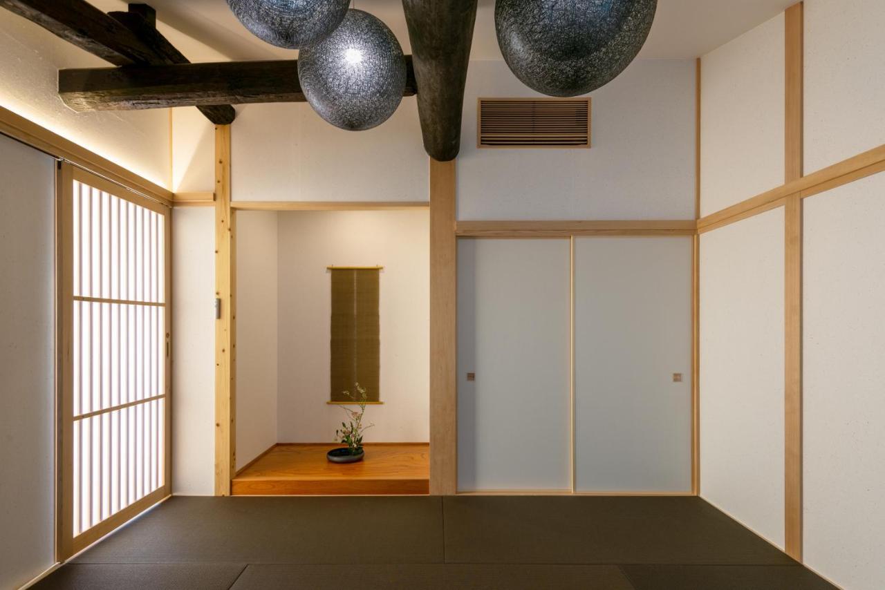Hanatoki Machiya House Kjóto Exteriér fotografie
