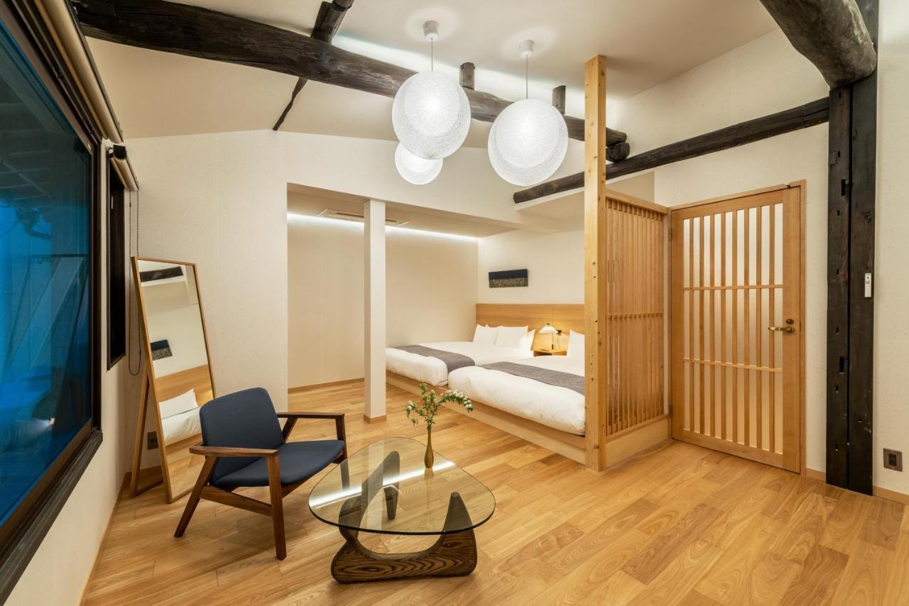 Hanatoki Machiya House Kjóto Exteriér fotografie