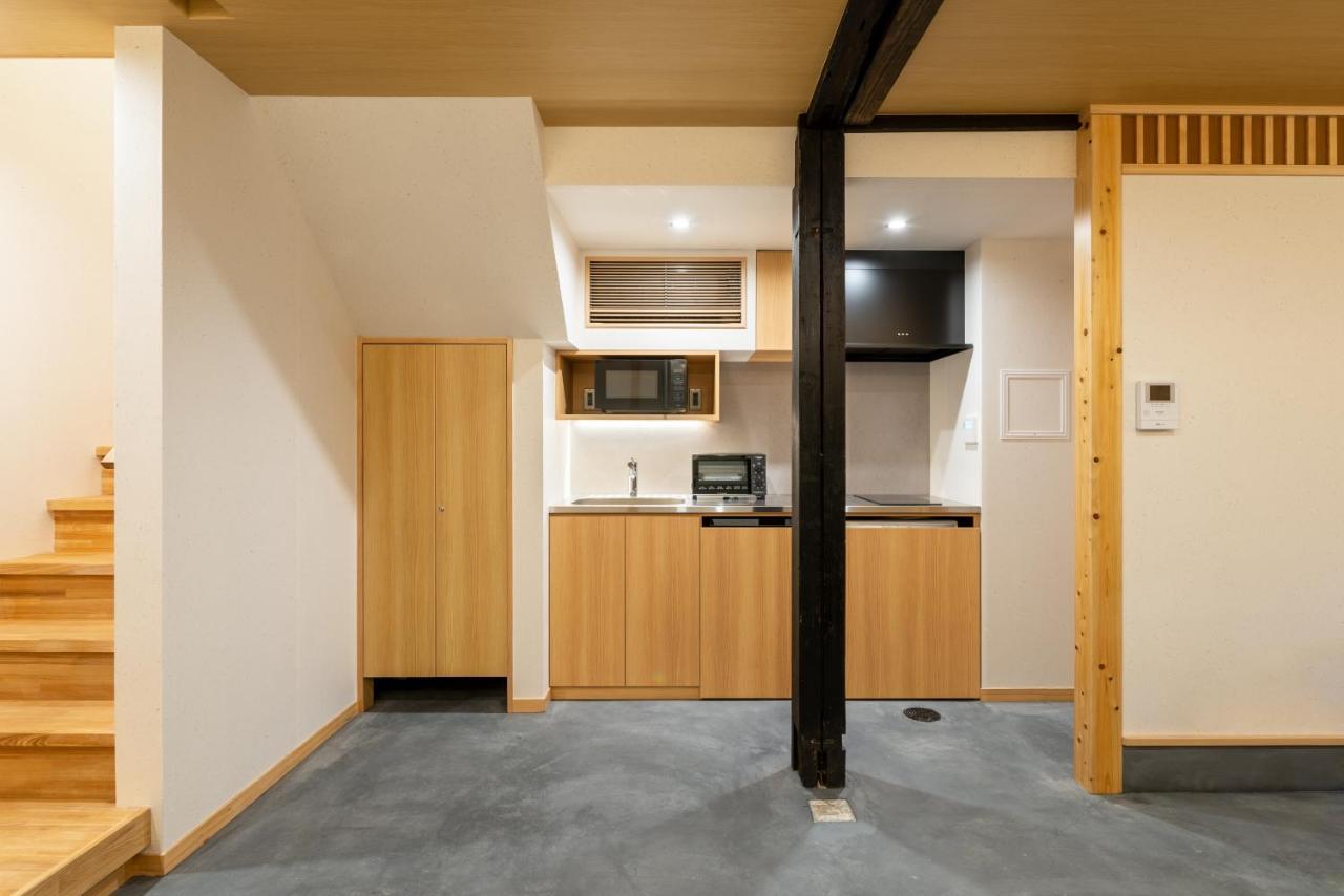 Hanatoki Machiya House Kjóto Exteriér fotografie