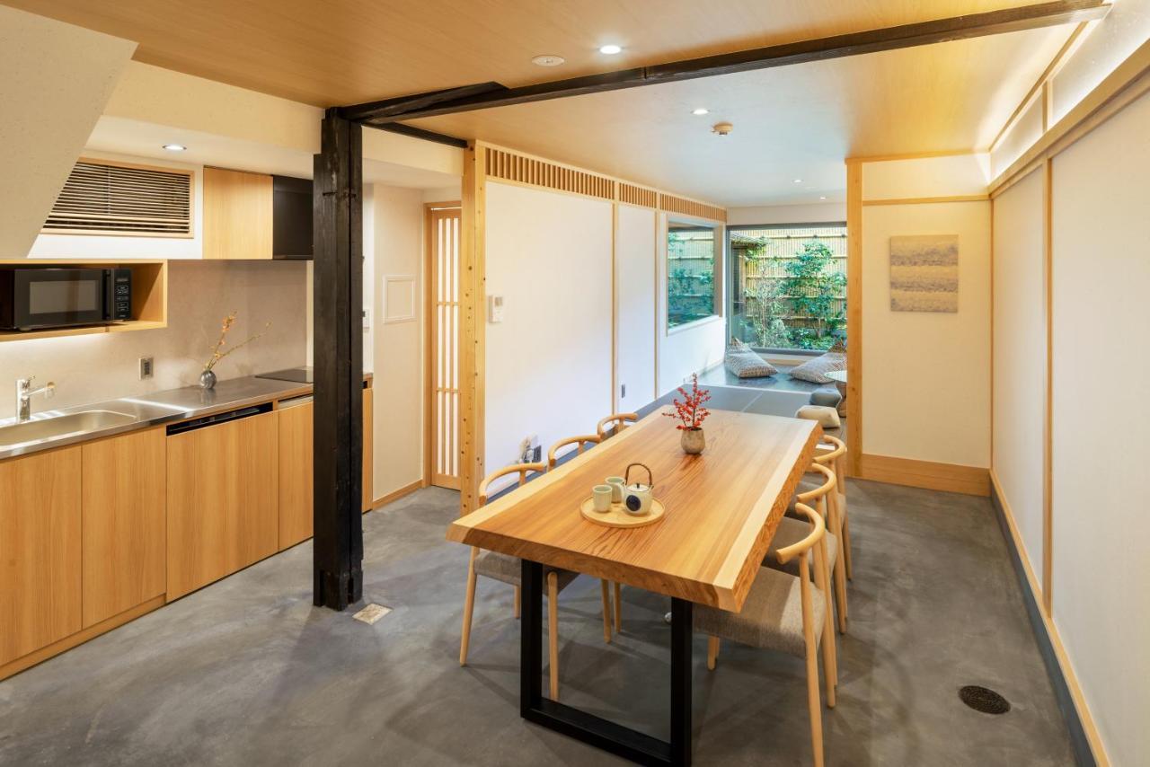 Hanatoki Machiya House Kjóto Exteriér fotografie