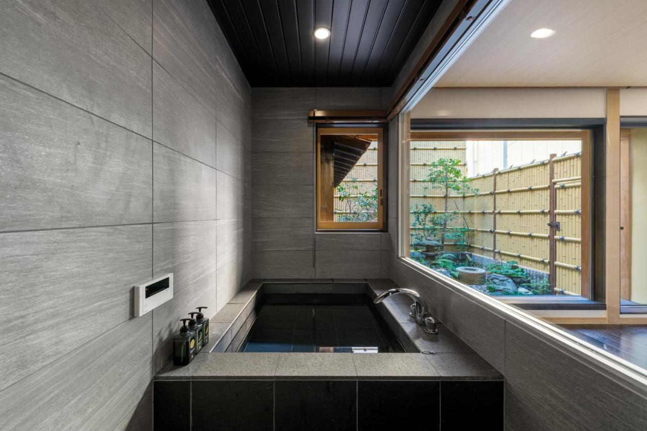 Hanatoki Machiya House Kjóto Exteriér fotografie