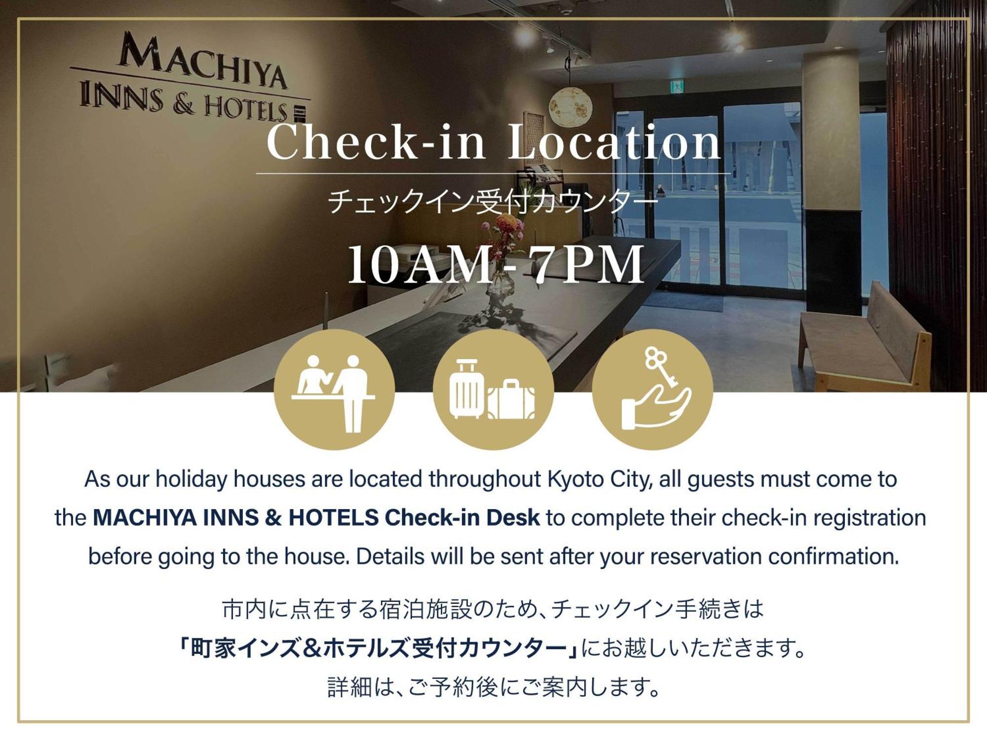 Hanatoki Machiya House Kjóto Exteriér fotografie
